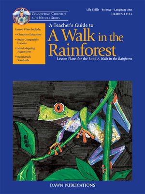 cover image of A Teacher's Guide to A Walk in the Rainforest